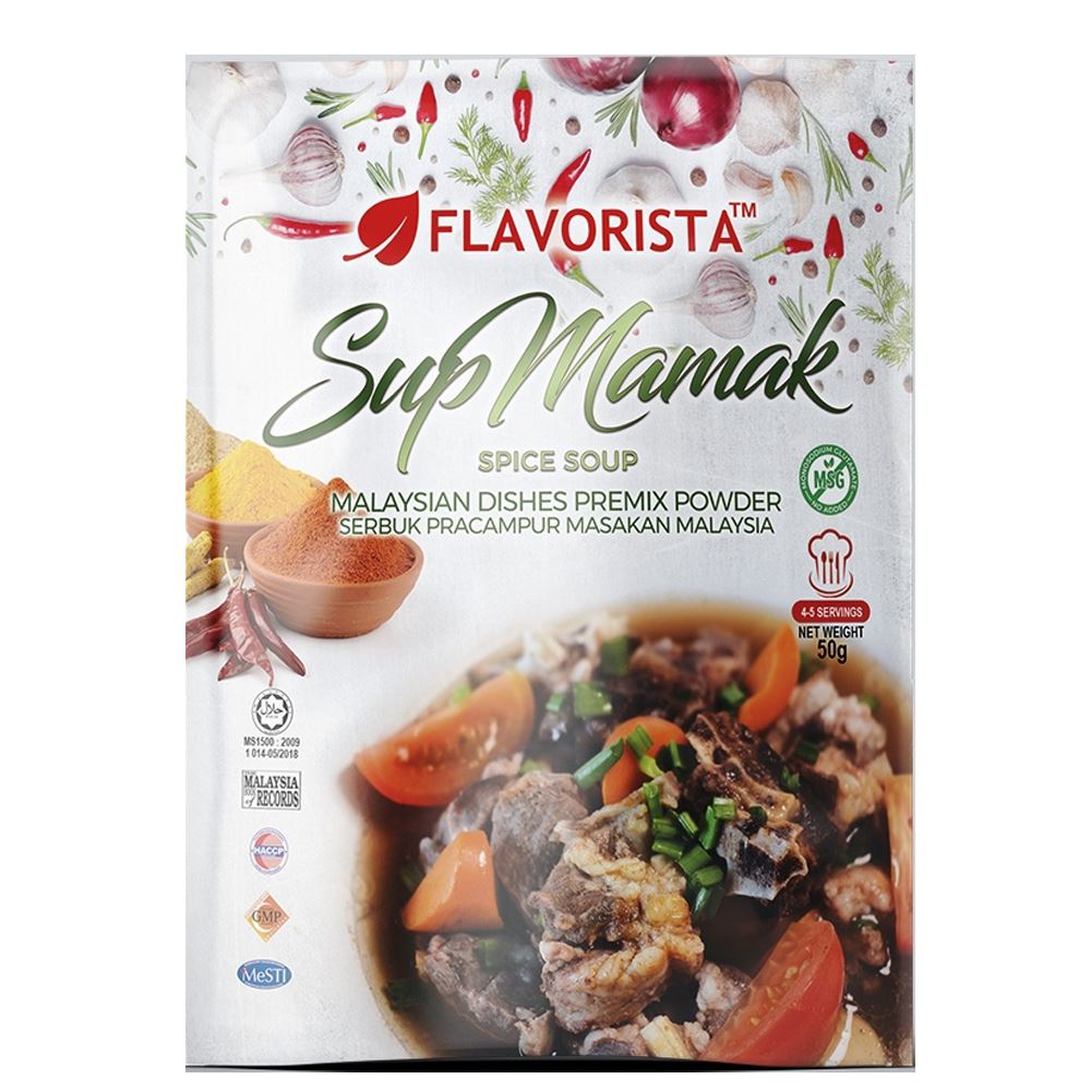 Sup Mamak Powder Premix Flavorista