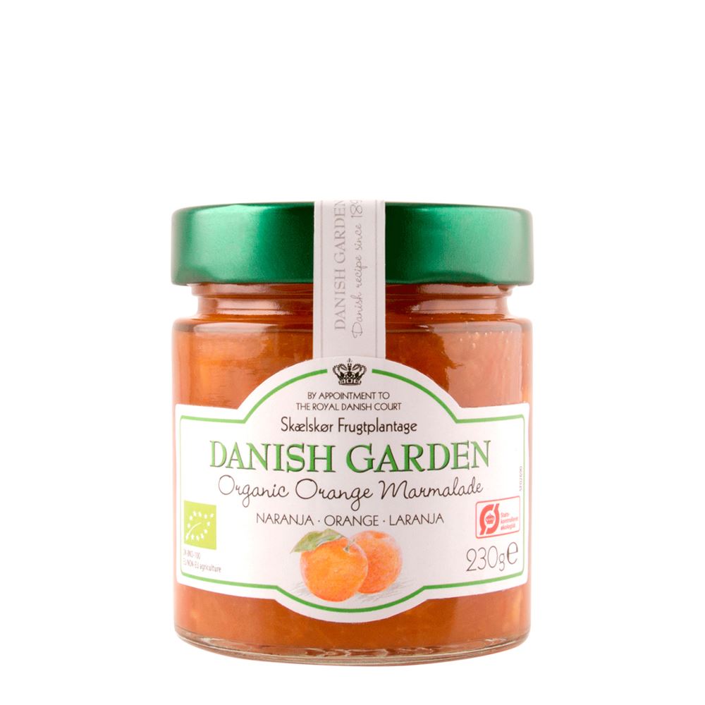 Danish Garden (Organic) Orange Marmalade Preserve