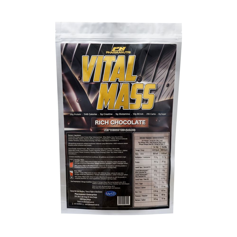 Vital Mass – 1kg/2.2lbs