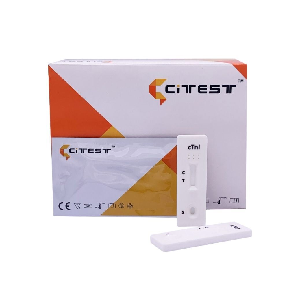 E CiTest COVID-19 Antigen Rapid Test (Oral Fluid) 20’S (36 Box Per Carton)