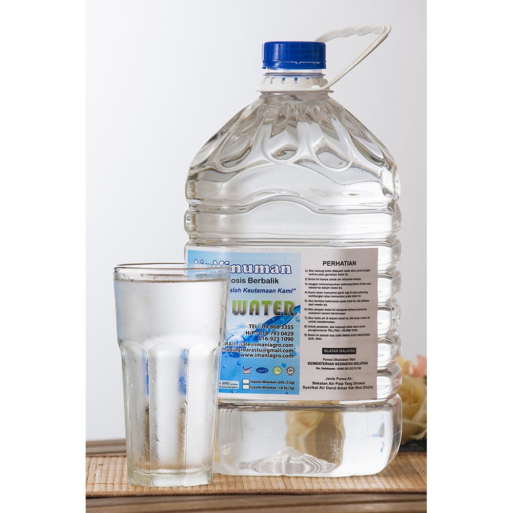 IMANI Mineral Water 10L