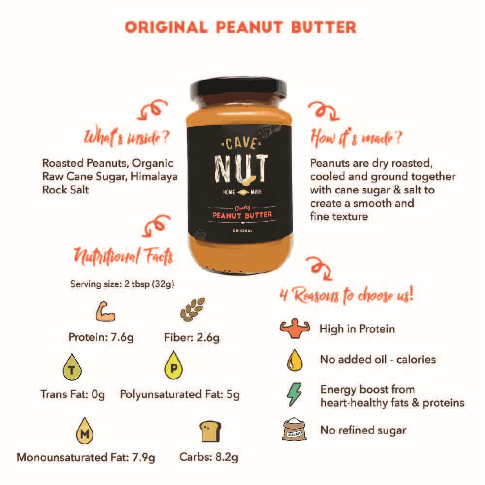 Peanut Butter Jar, Original Chunky