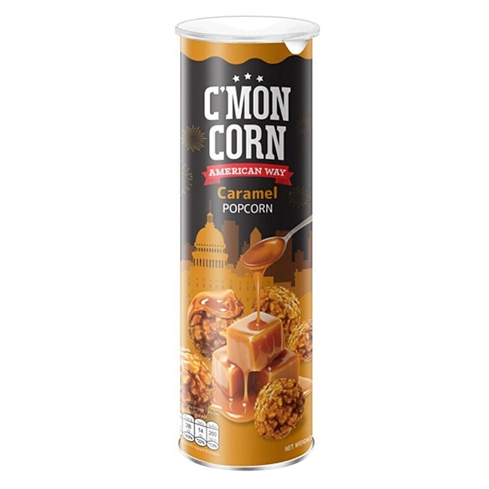 C’MON Corn Popcorn Caramel - 70g