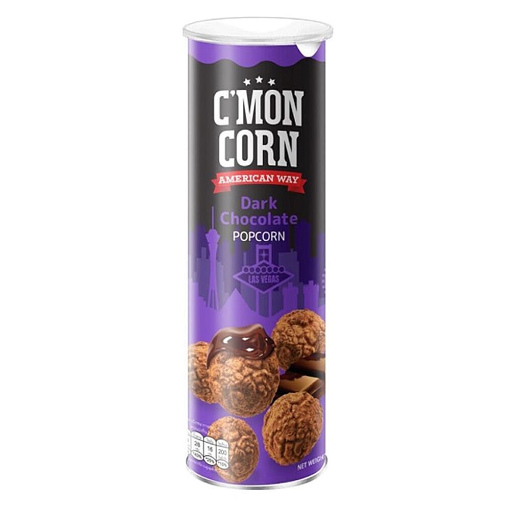 C’MON Corn Popcorn Dark Chocolate - 70g