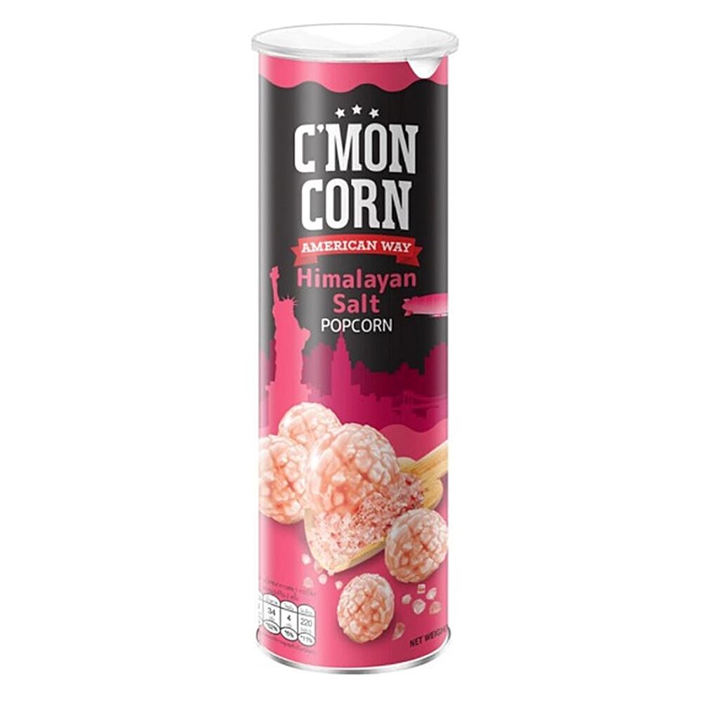 C’MON Corn Popcorn Himalayan Salt - 70g