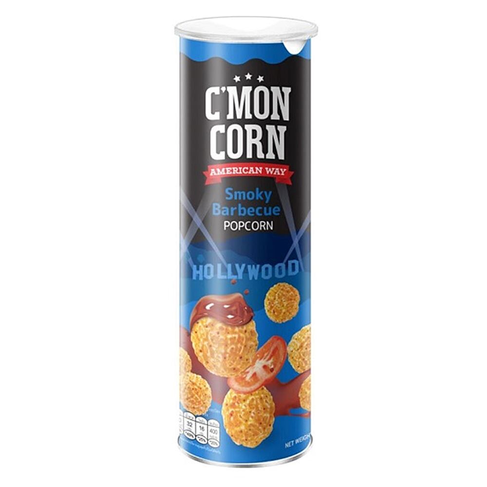 C’MON Corn Popcorn Smoky Barbecue - 70g