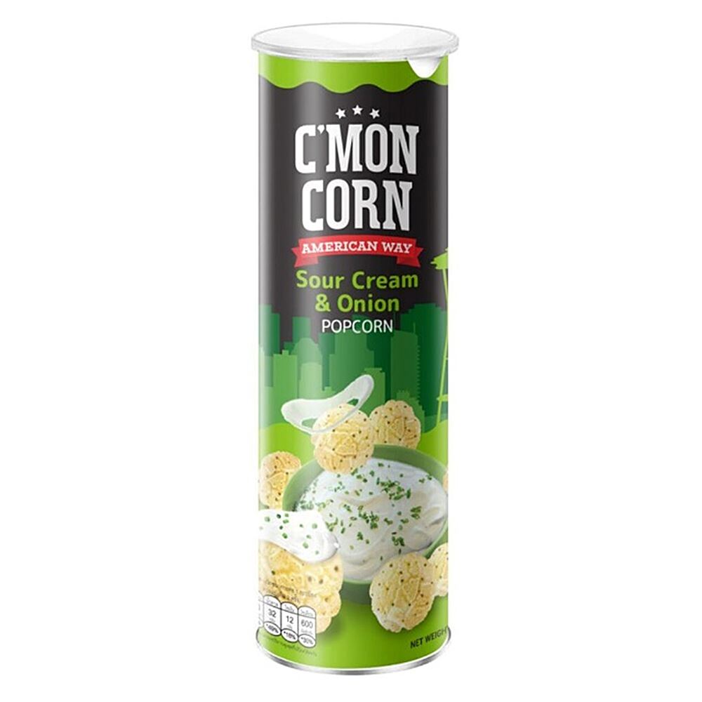 C’MON Corn Popcorn Sour Cream & Onion - 70g