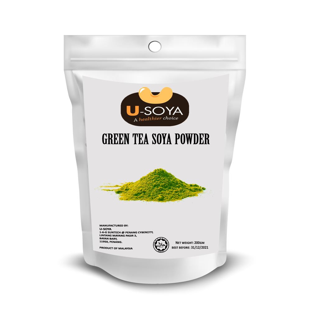 Green Tea Soya Powder