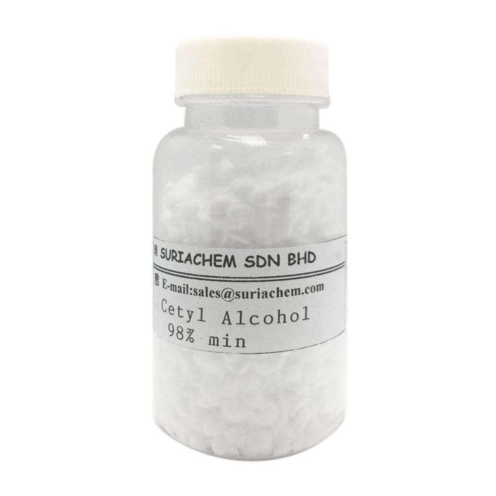 Cetyl alcohol (C16)
