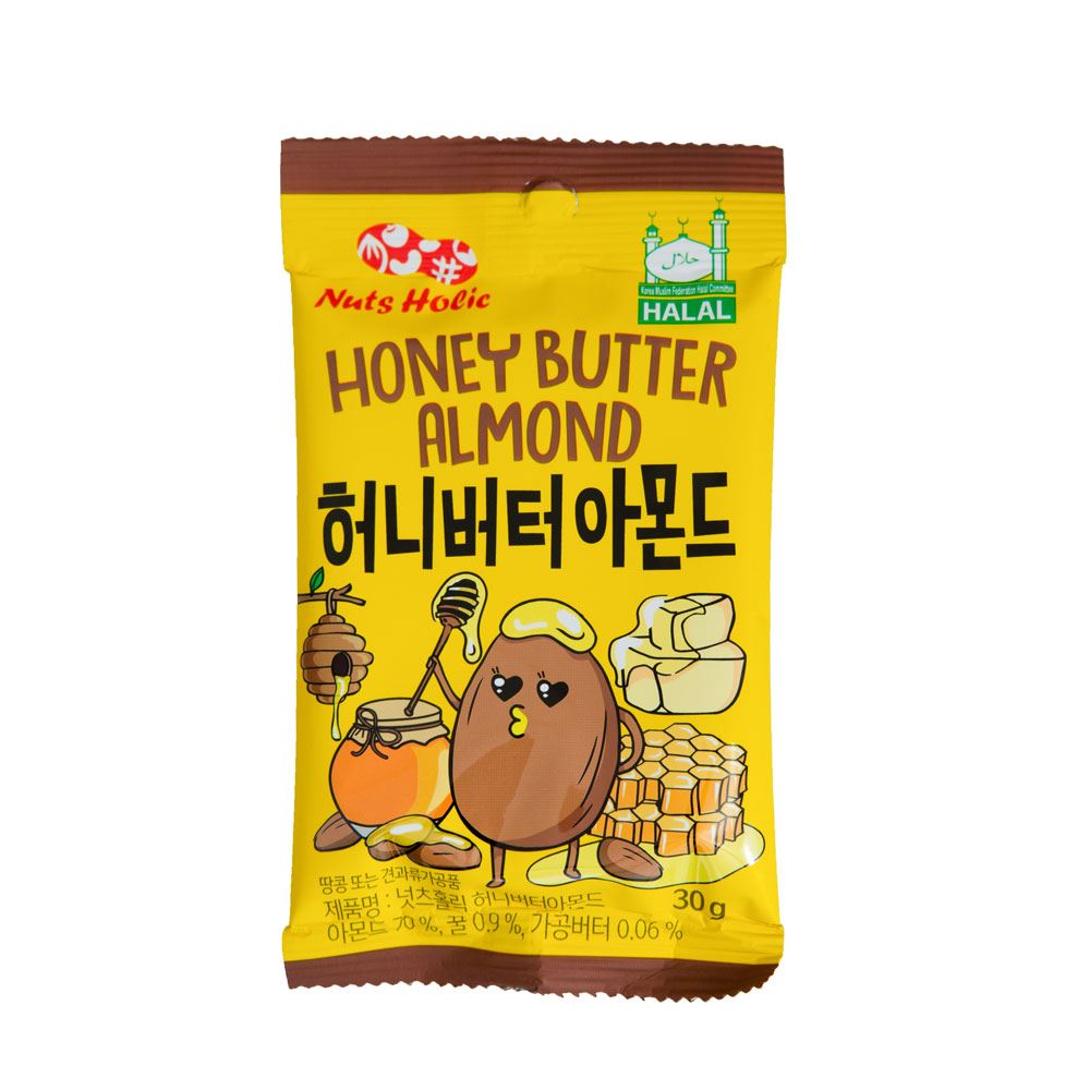 Nuts Holic Honey Butter Almond