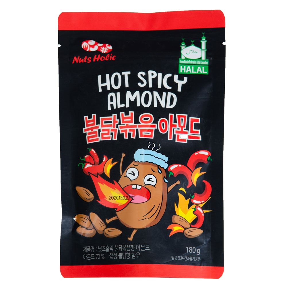 Nuts Holic Hot Spicy Chicken Almond