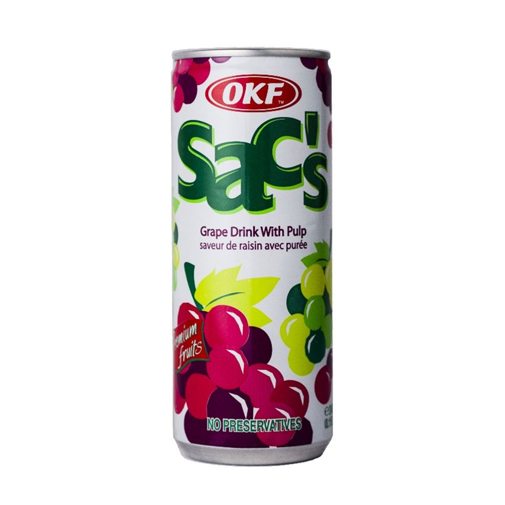 Okf Sac's (Grape)