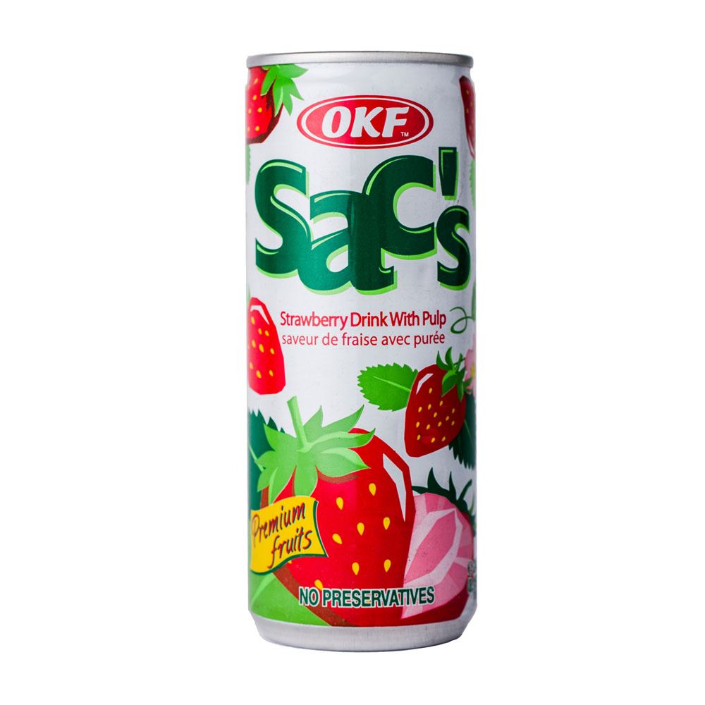 Okf Sac's (Strawberry)
