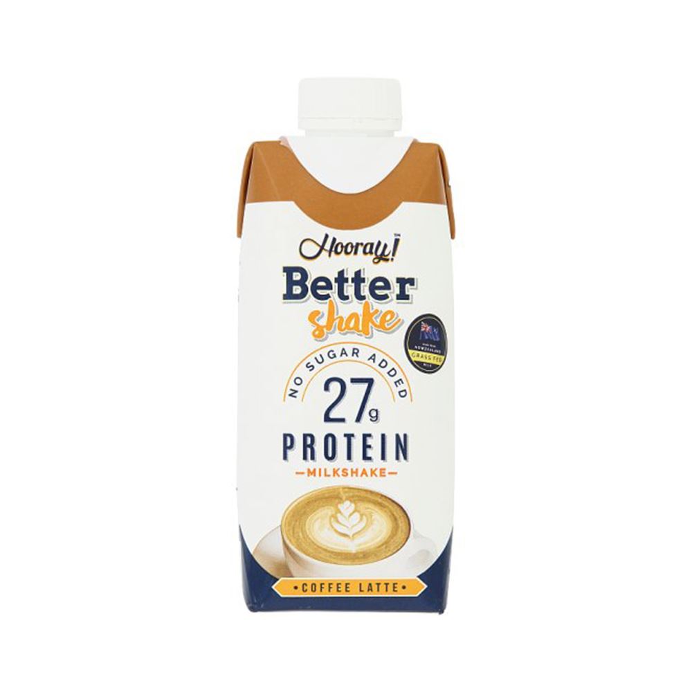 Protein Milkshake – Coffee Latte