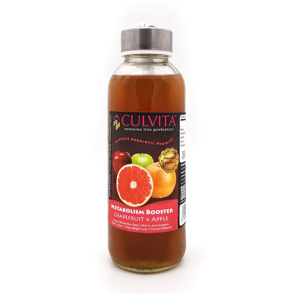 Culvita Metabolism Booster Grapefruit + Apple Flavoured Drink - 420g