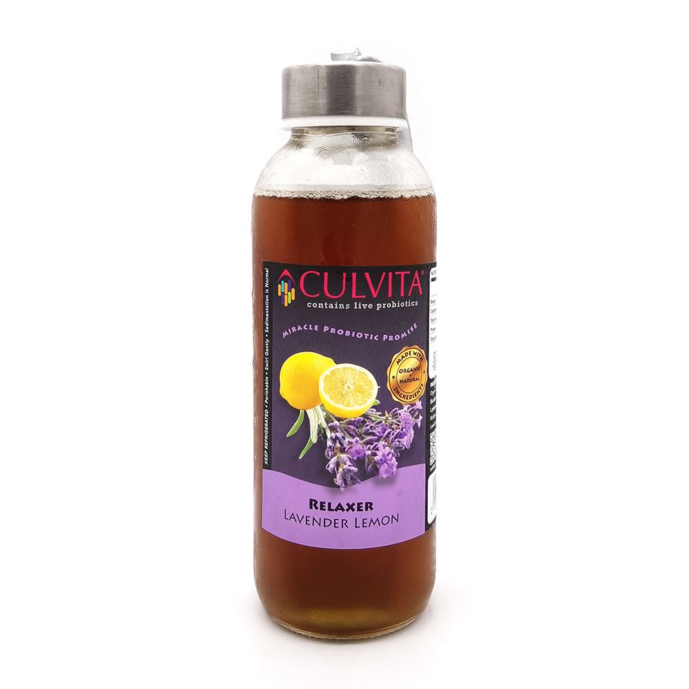 Culvita Relaxer Lavender Lemon Flavoured Drink - 420g
