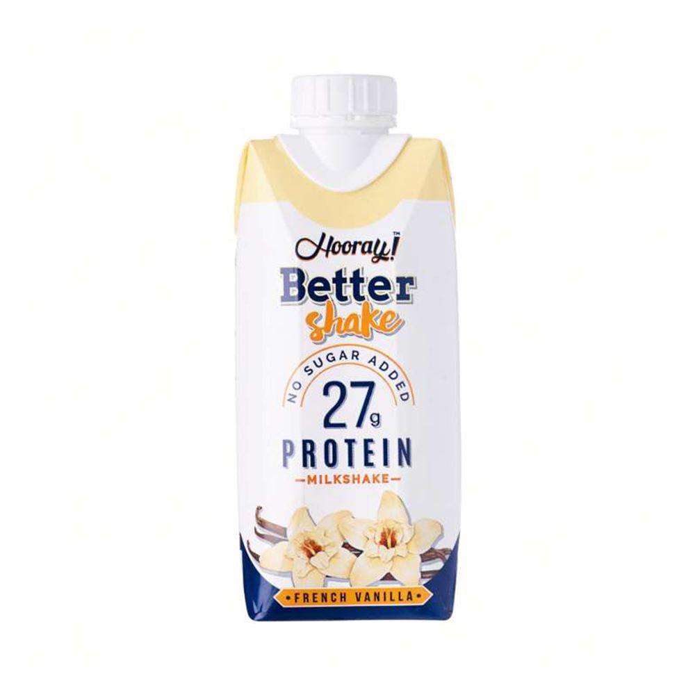 Protein Milkshake – French Vanilla