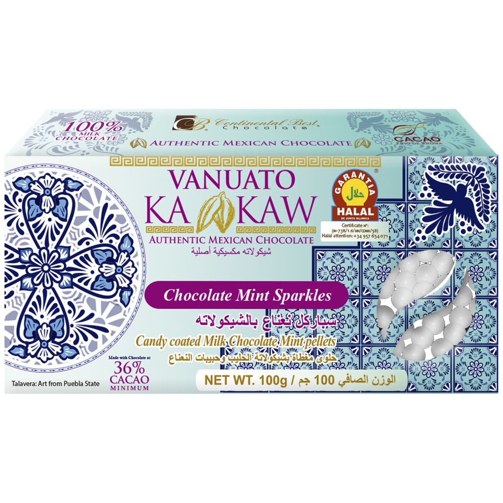  Vanuato Kakaw Chocolate Mint Sparkles