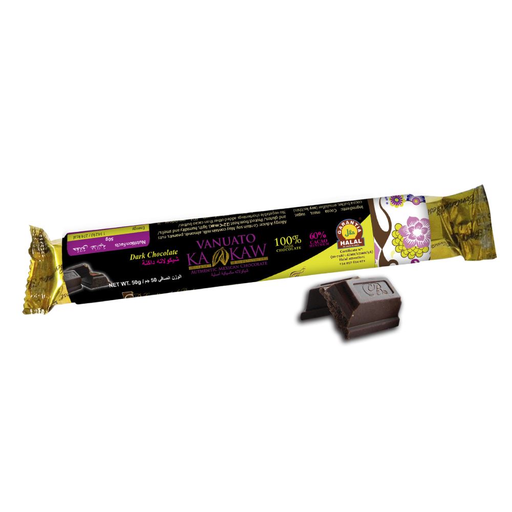 Vanuato Kakaw Dark Chocolate Bar