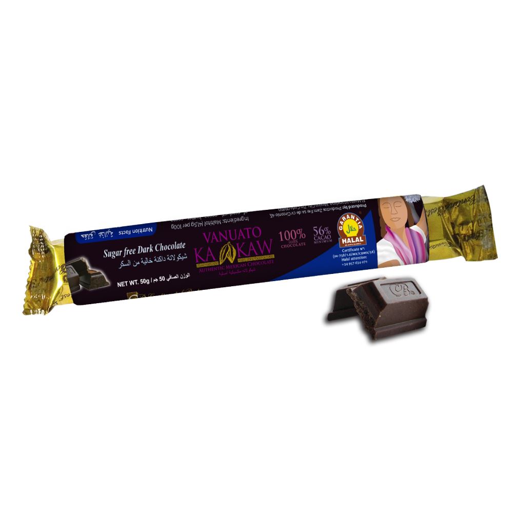  Vanuato Kakaw Sugar Free Dark Chocolate Bar