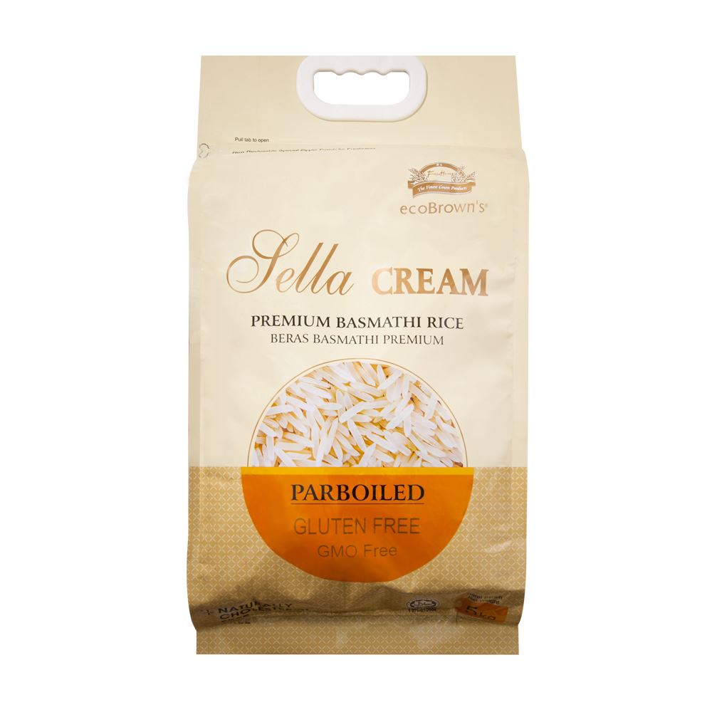 Sella Cream Premium Parboiled Basmathi Rice