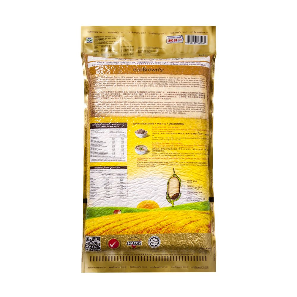 ecoBrown's GOLD Rice