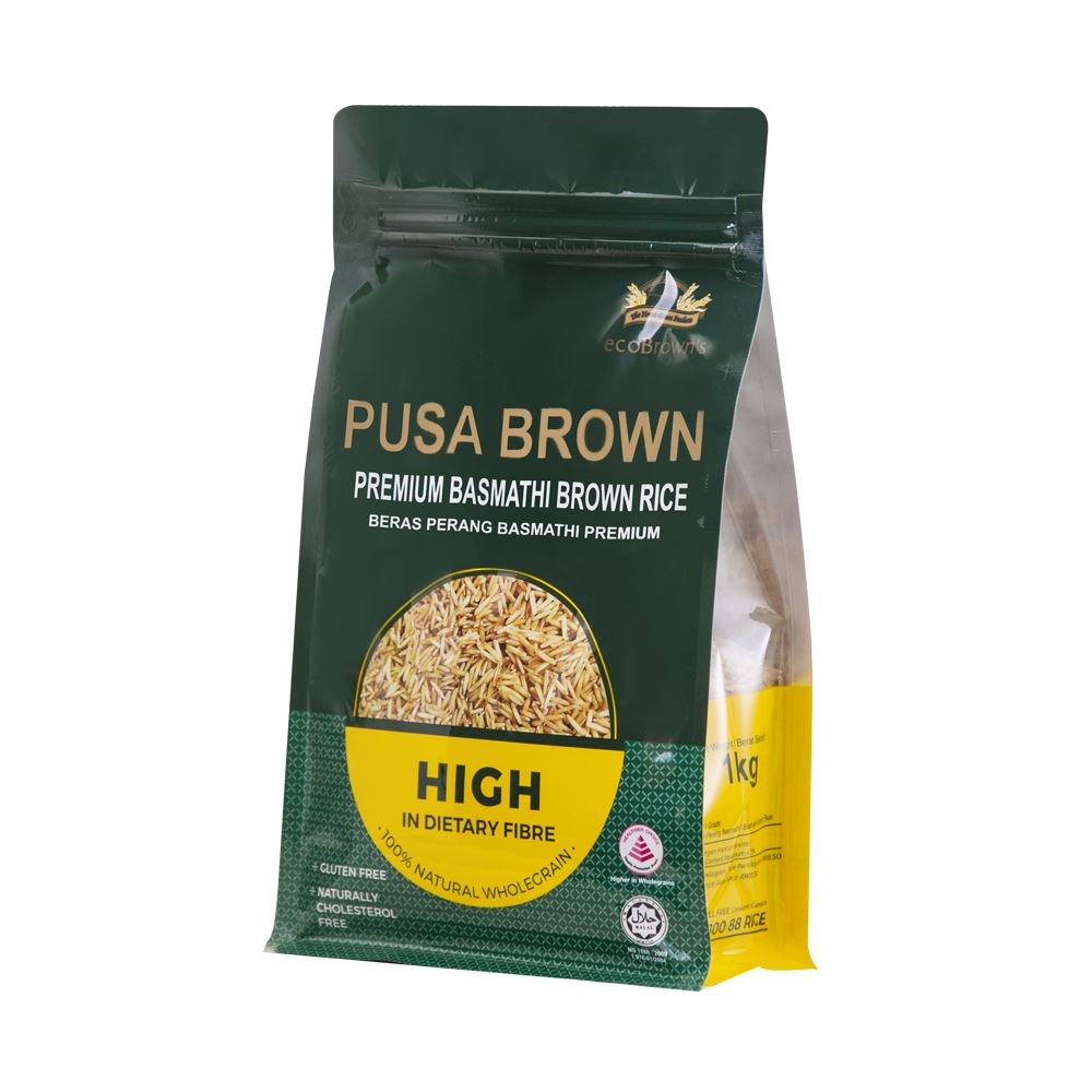 ecoBrown's Pusa Brown (Premium Basmathi Brown Rice)