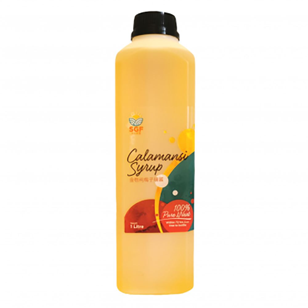 SunGreat Freshness Calamansi Syrup - 1L