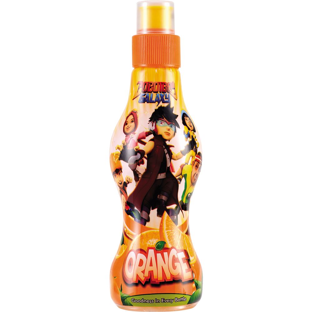 BoboiBoy Fruit Juice Orange | Halal Fruit Juice Provider