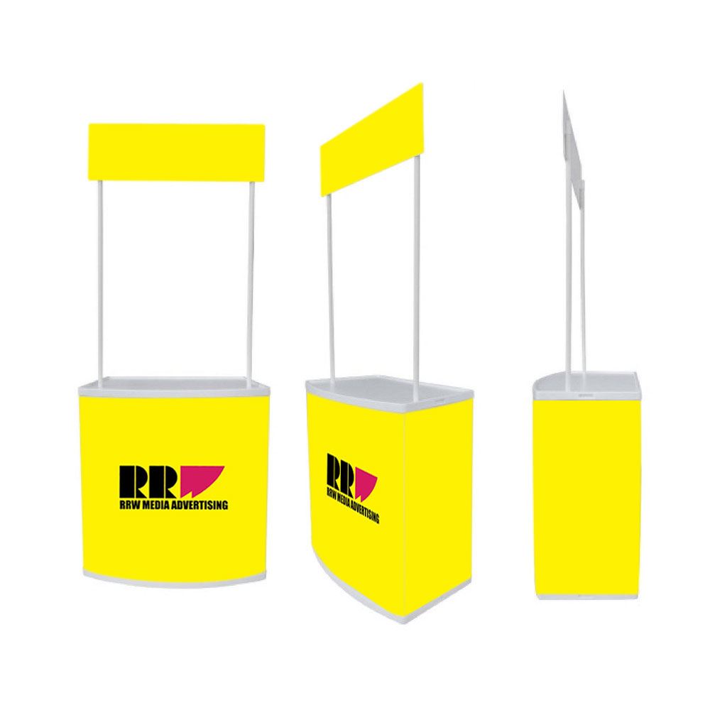 PVC Counter Services | Roadside Bunting With Installation Service