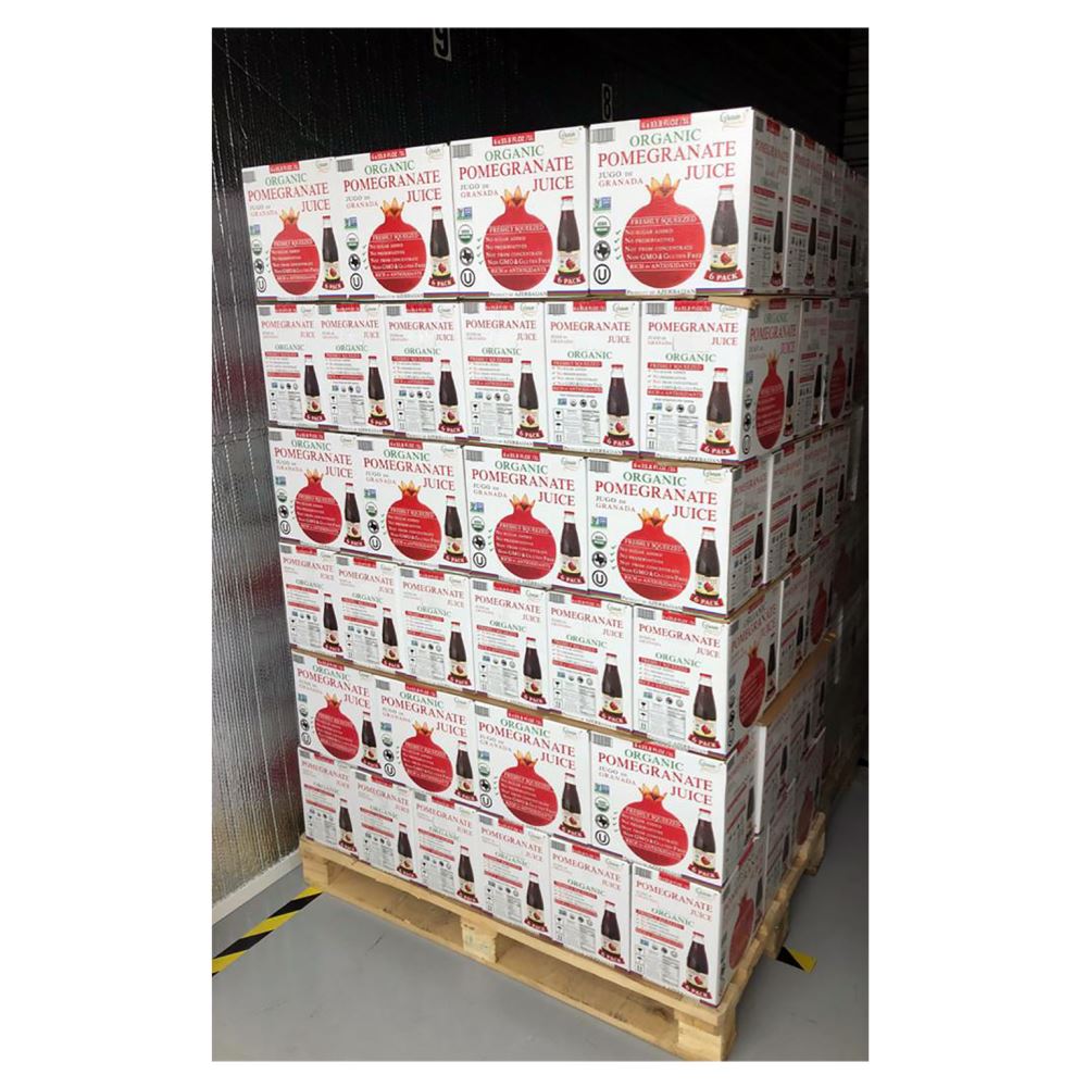 100% Organic Pomegranate Juice 1000ml