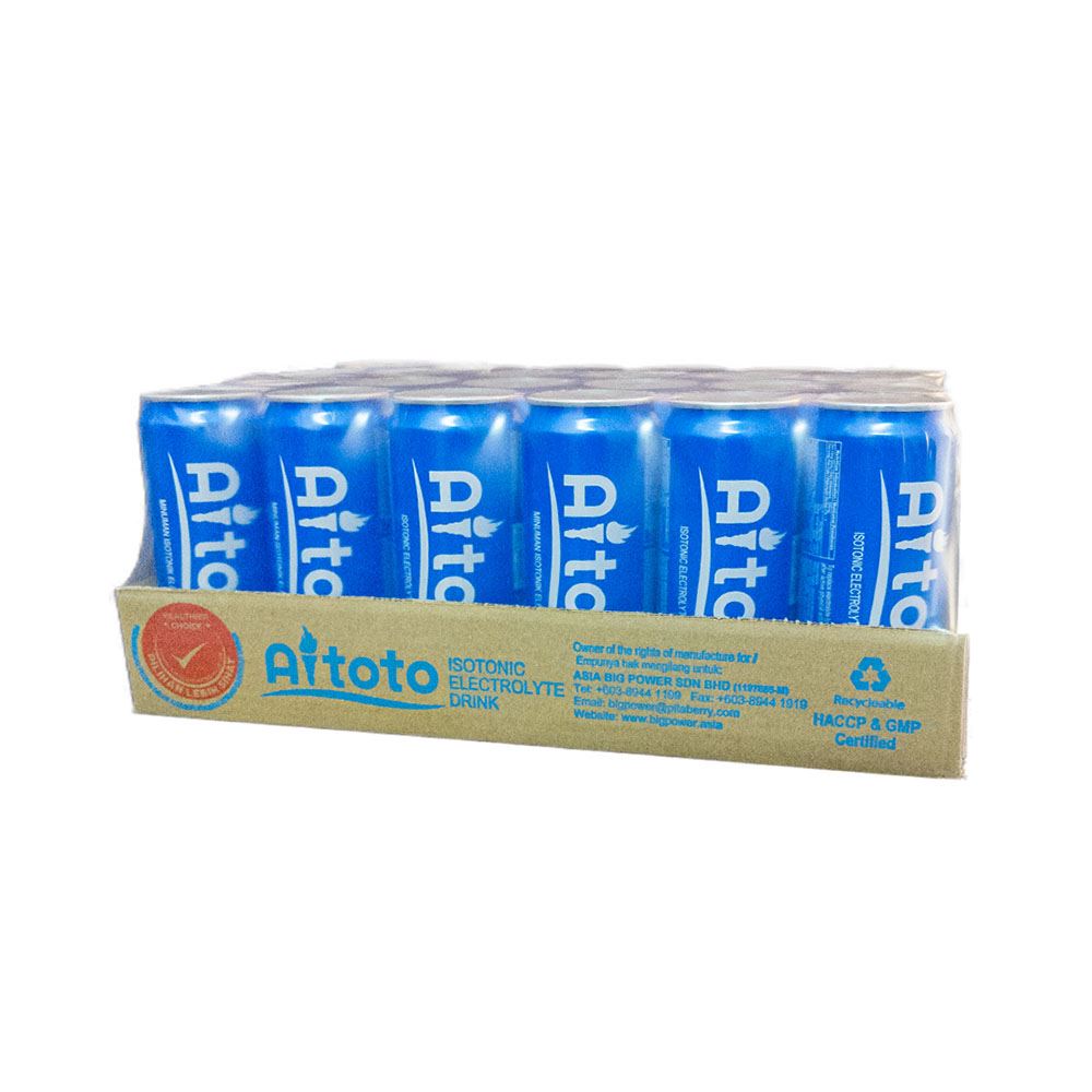 Aitoto Isotonic Electrolyte Drink (Non-carbonated) 320mL 