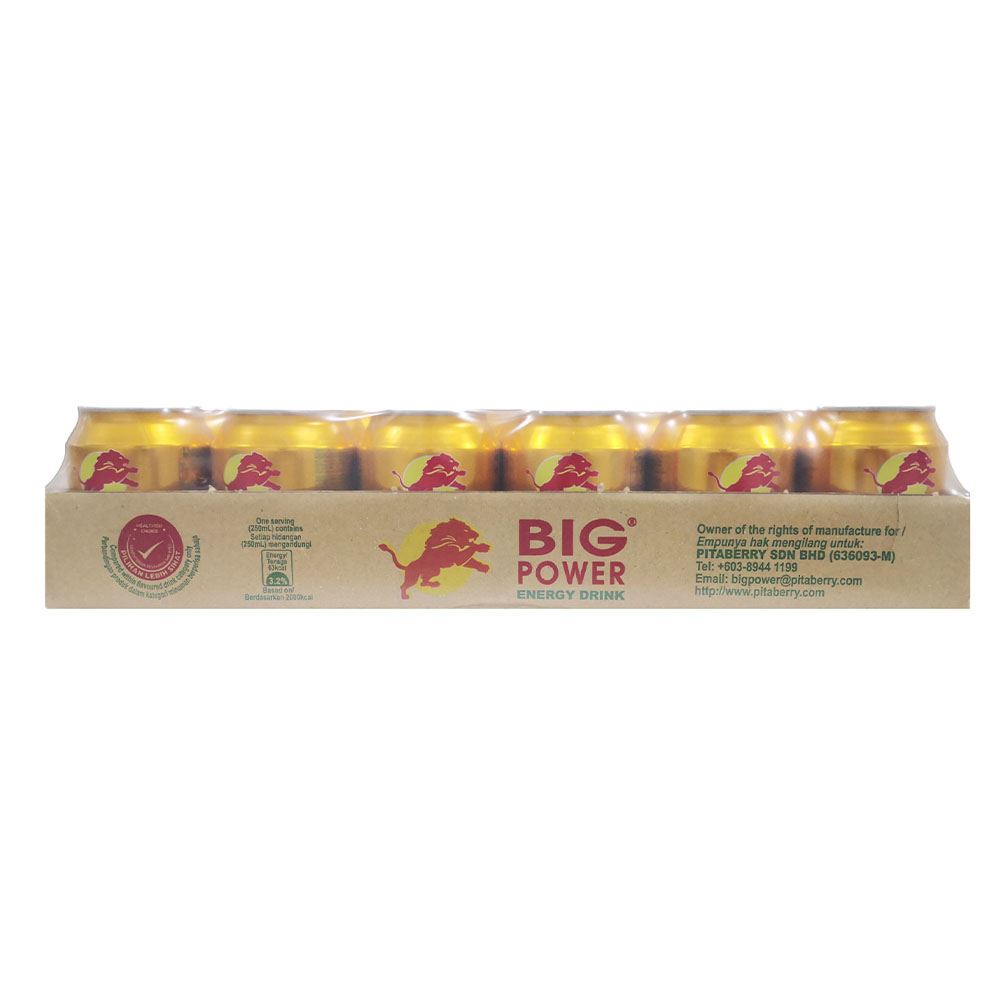 BIG POWER” Energy Drink (Non-carbonated) 250mL