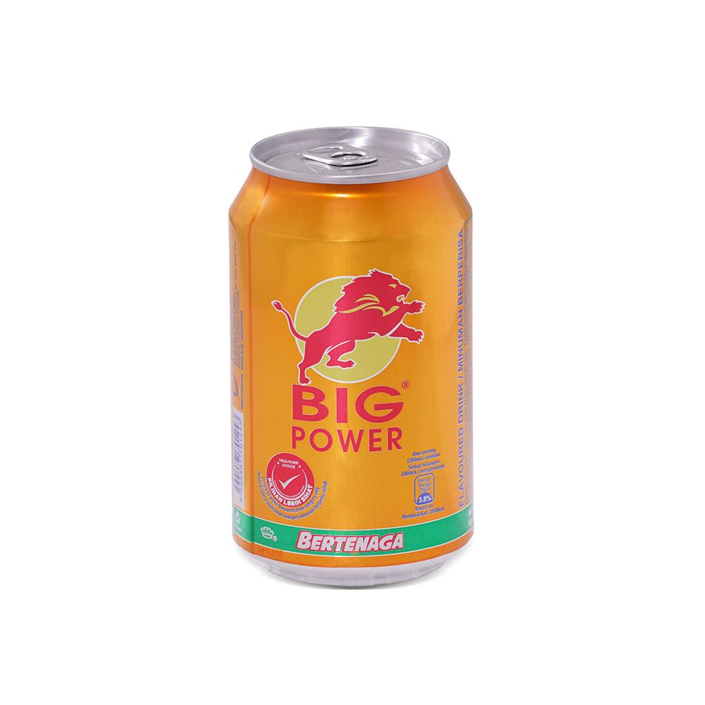 BIG POWER Energy Drink (Non-carbonated) 300mL 