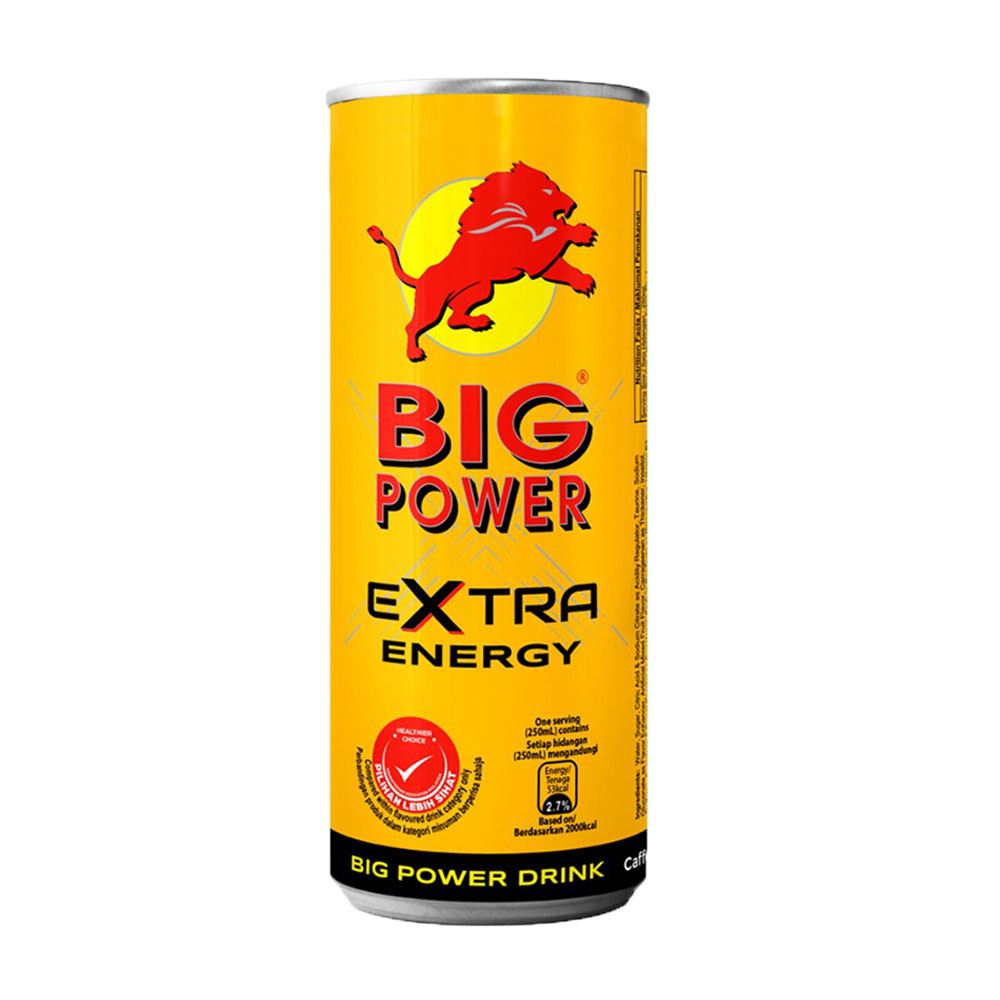 BIG POWER Extra Energy Drink (Non-carbonated) 250mL