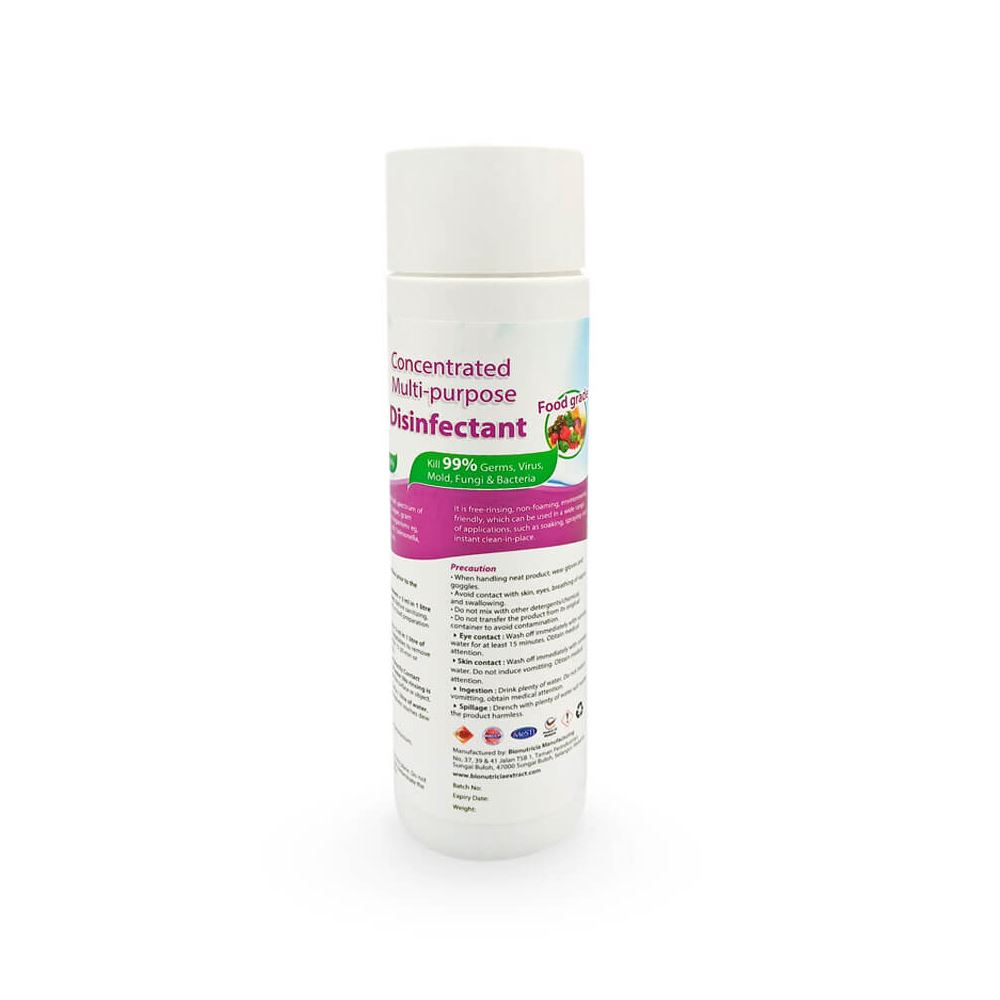 Natural Concentrated Multi-Purpose Disinfectant 