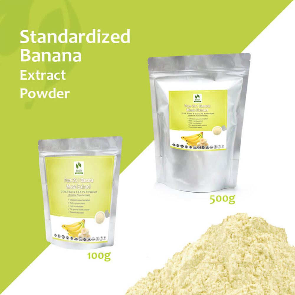Banana Extract Powder - Musa Standardized