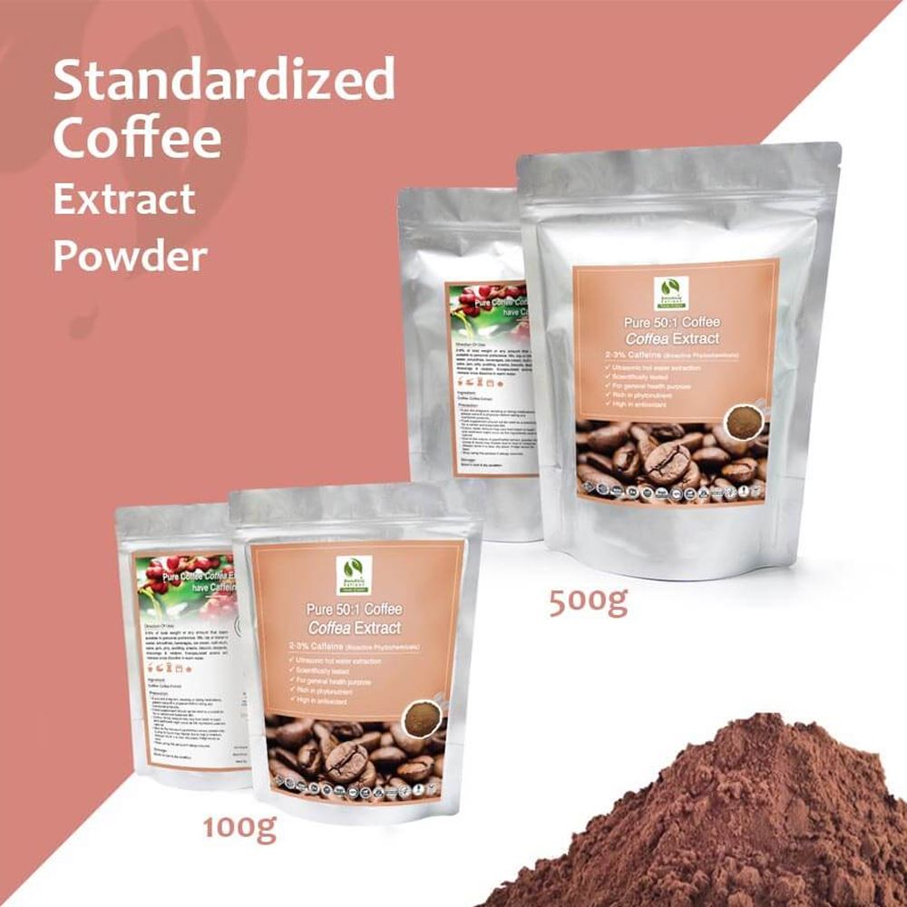 Coffee (Coffea) Standardized Extract Powder 