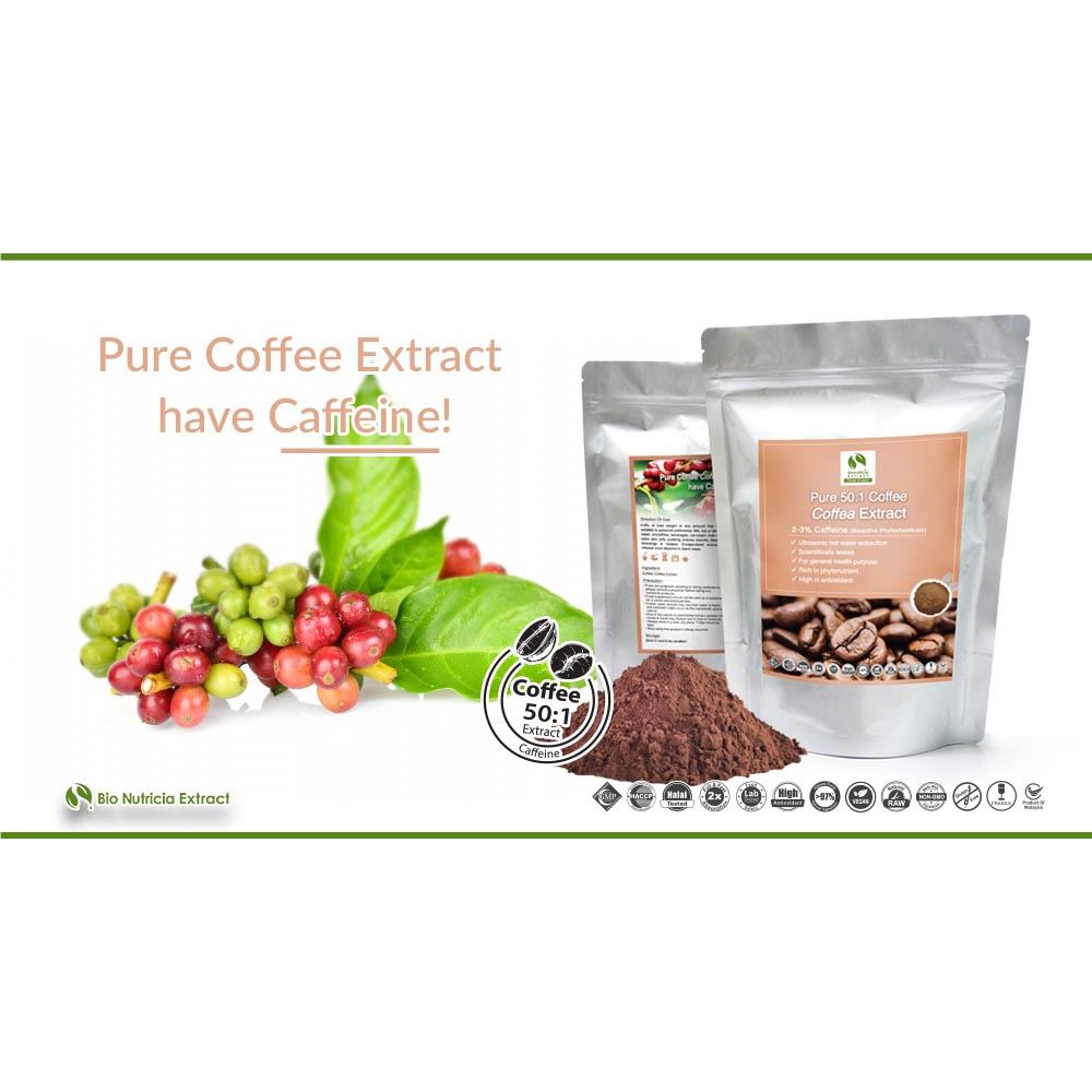 Coffee (Coffea) Standardized Extract Powder 
