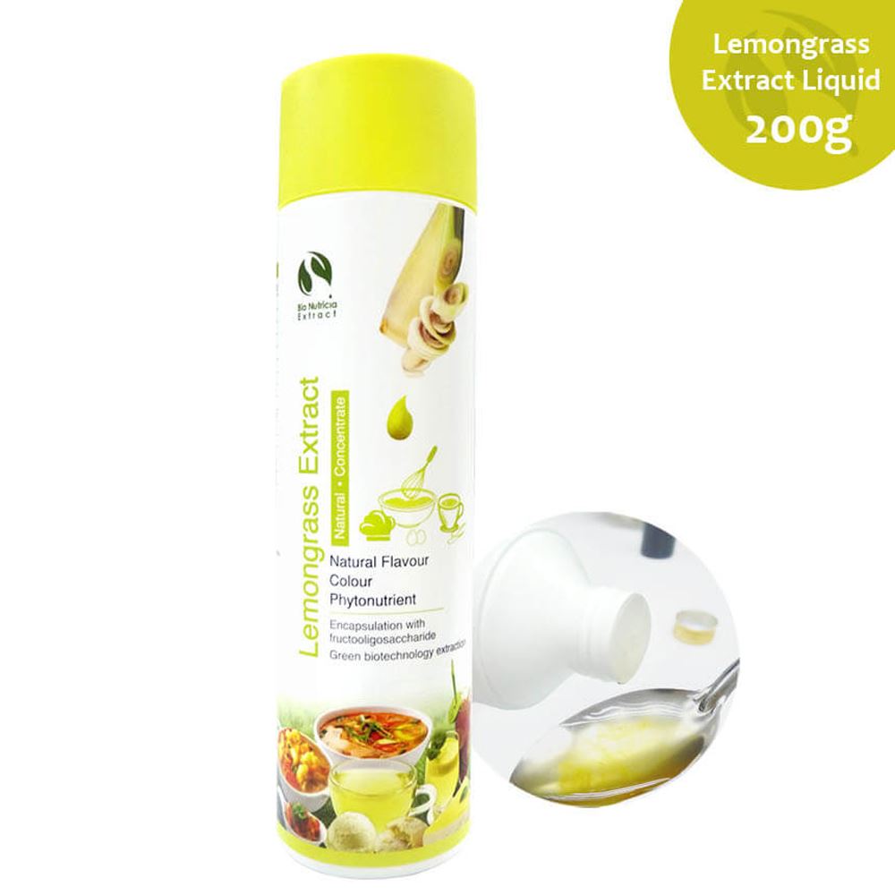 Lemongrass (Cymbopogon citratus) Standardized Extract Liquid Concentrate, Fresh Natural Asian Gourme