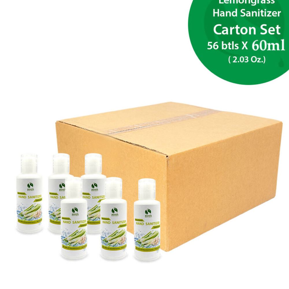 Lemongrass Natural Aroma Hand Sanitizer 