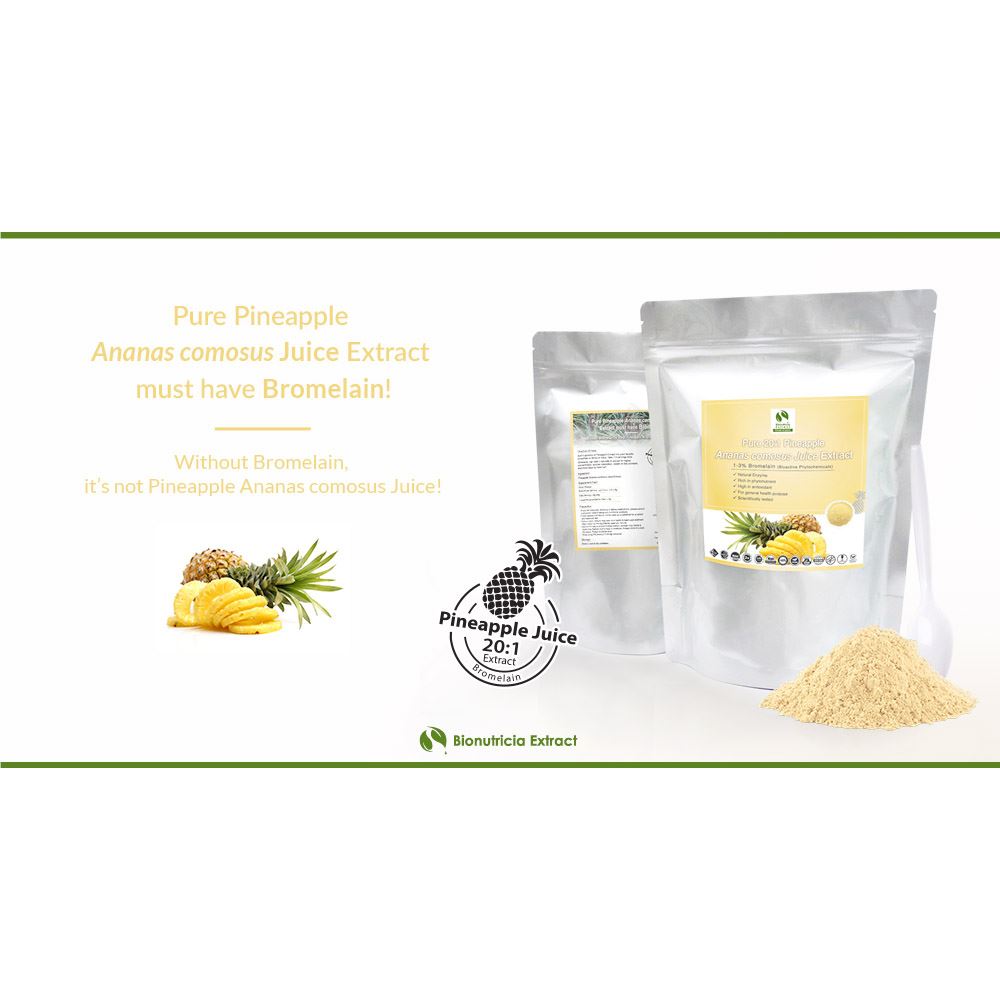 Pineapple (Ananas Comosus) Standardized Extract Powder 