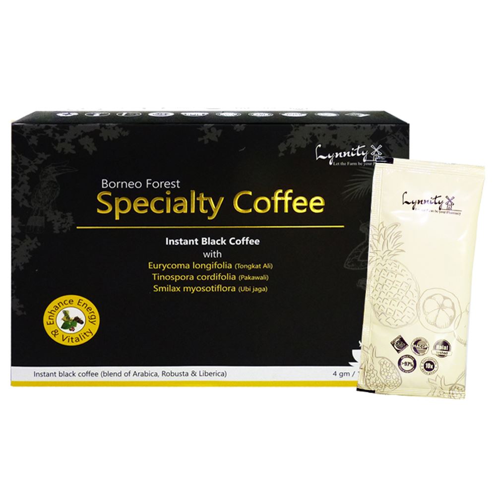 Super Antioxidant Coffee-Eurycoma Longifolia