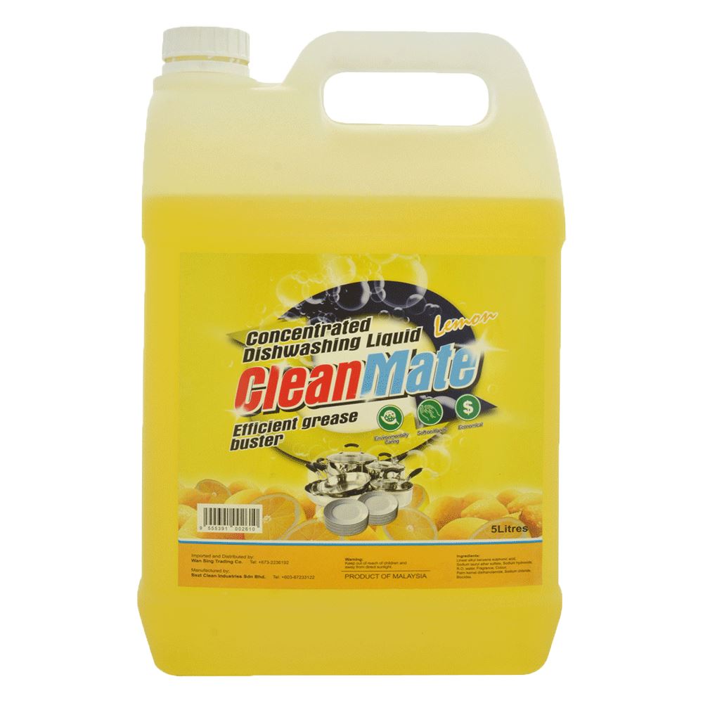 Cleanmate Dishwashing Liquid (Lemon)