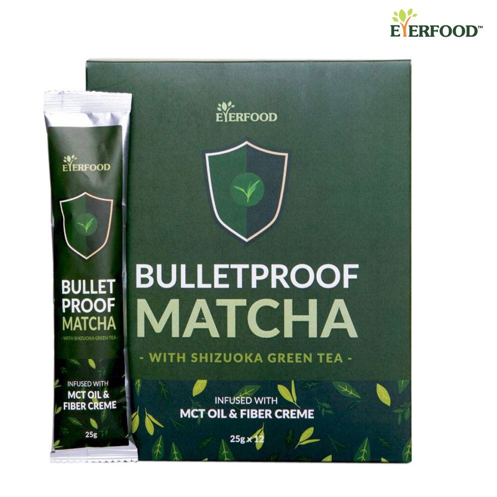 Bulletproof Matcha Beverage