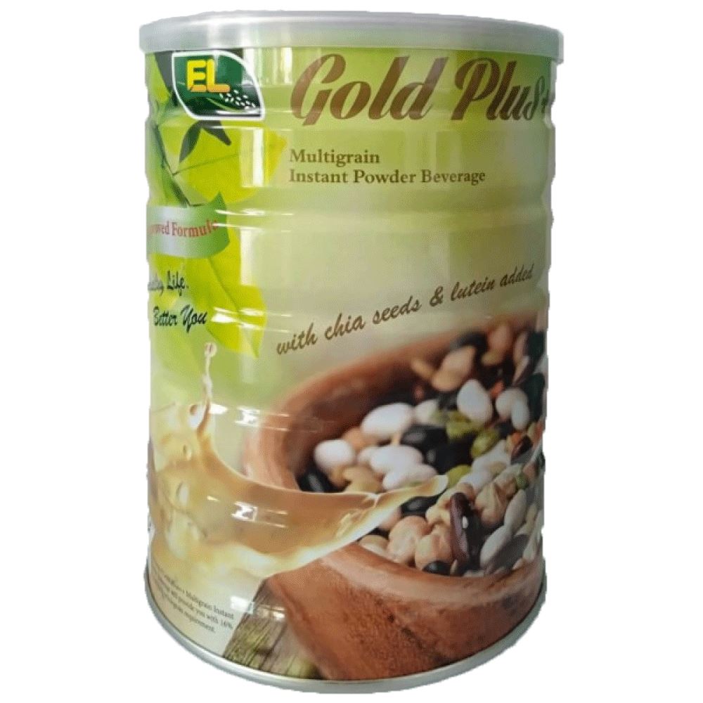 EL Gold Plus Multigrain Instant Powder Beverage