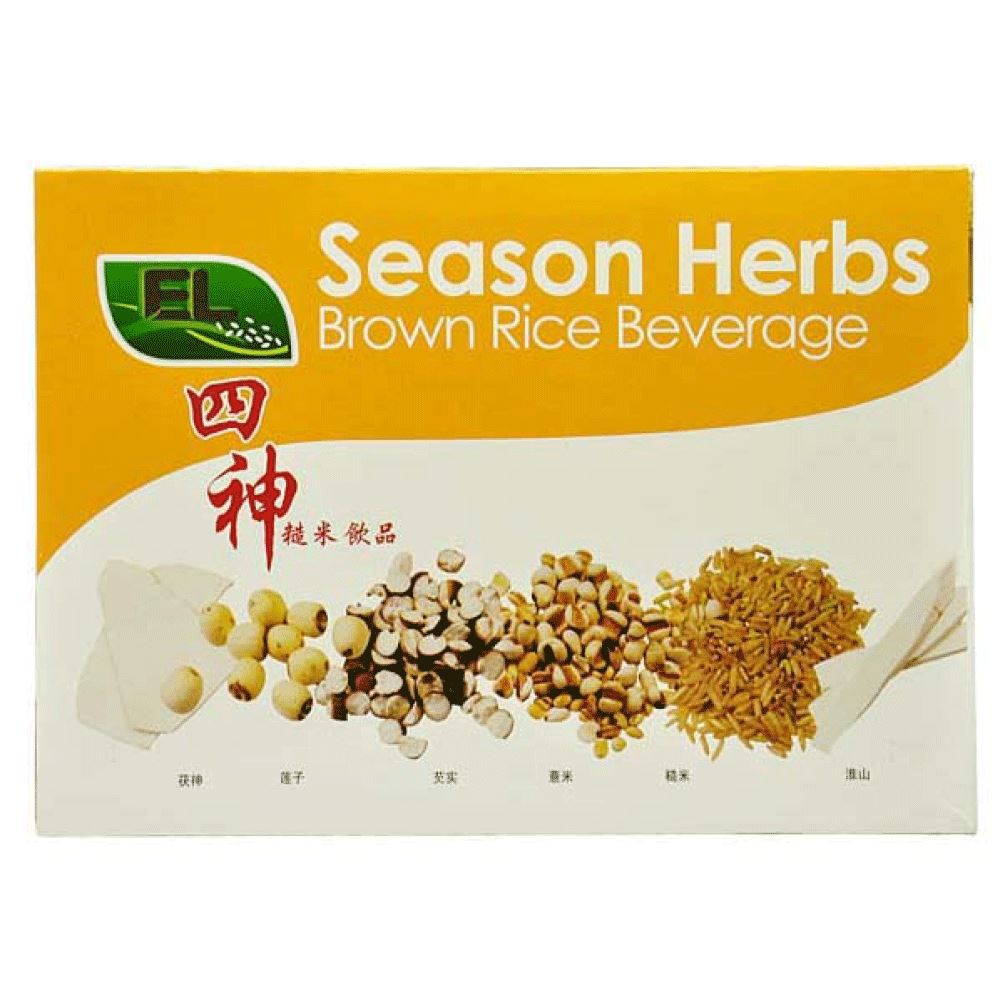 EL Season Herbs Brown Rice Beverage
