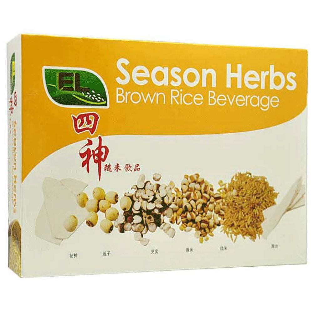 EL Season Herbs Brown Rice Beverage
