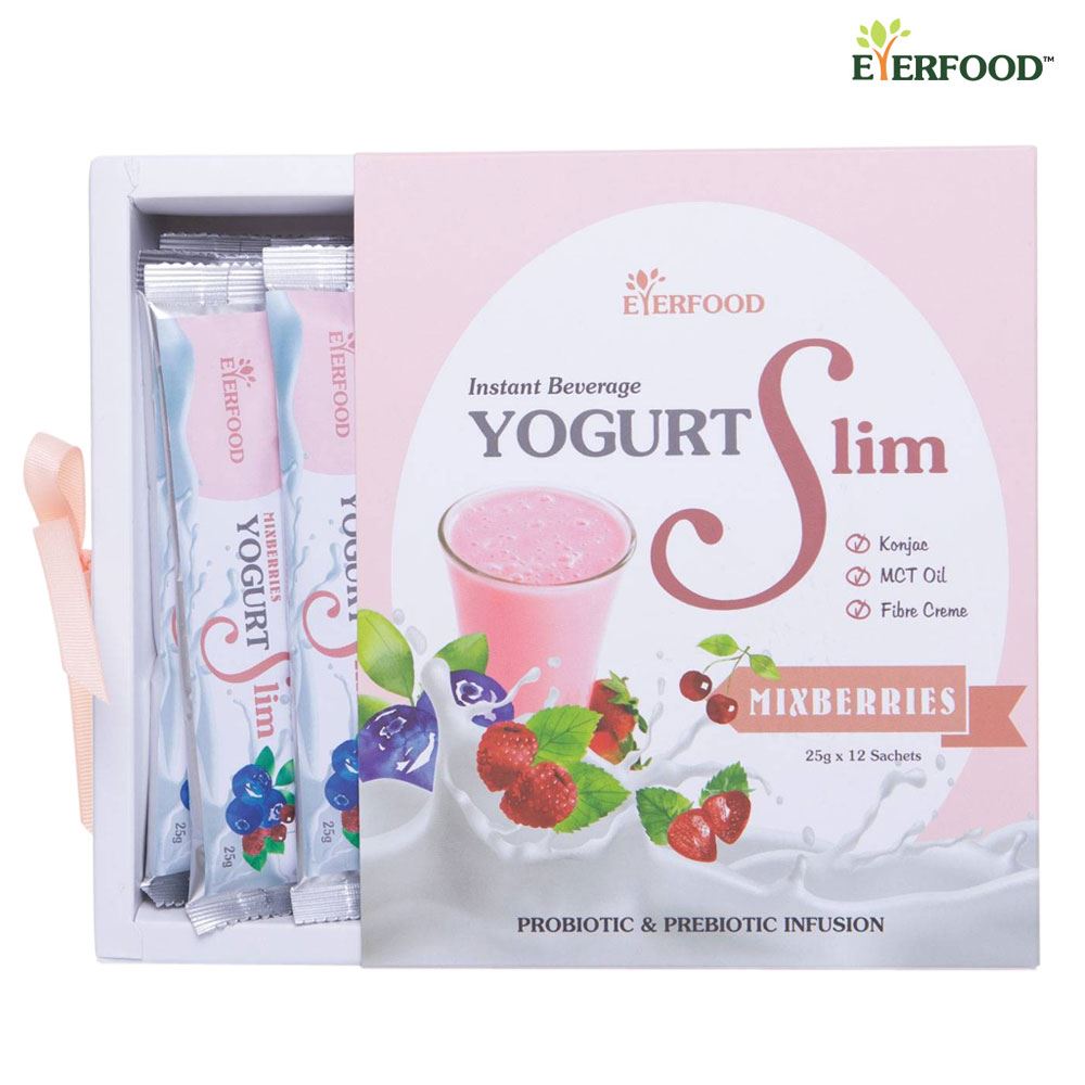 Instant Beverage Yogurt Slim (Mix Berries)