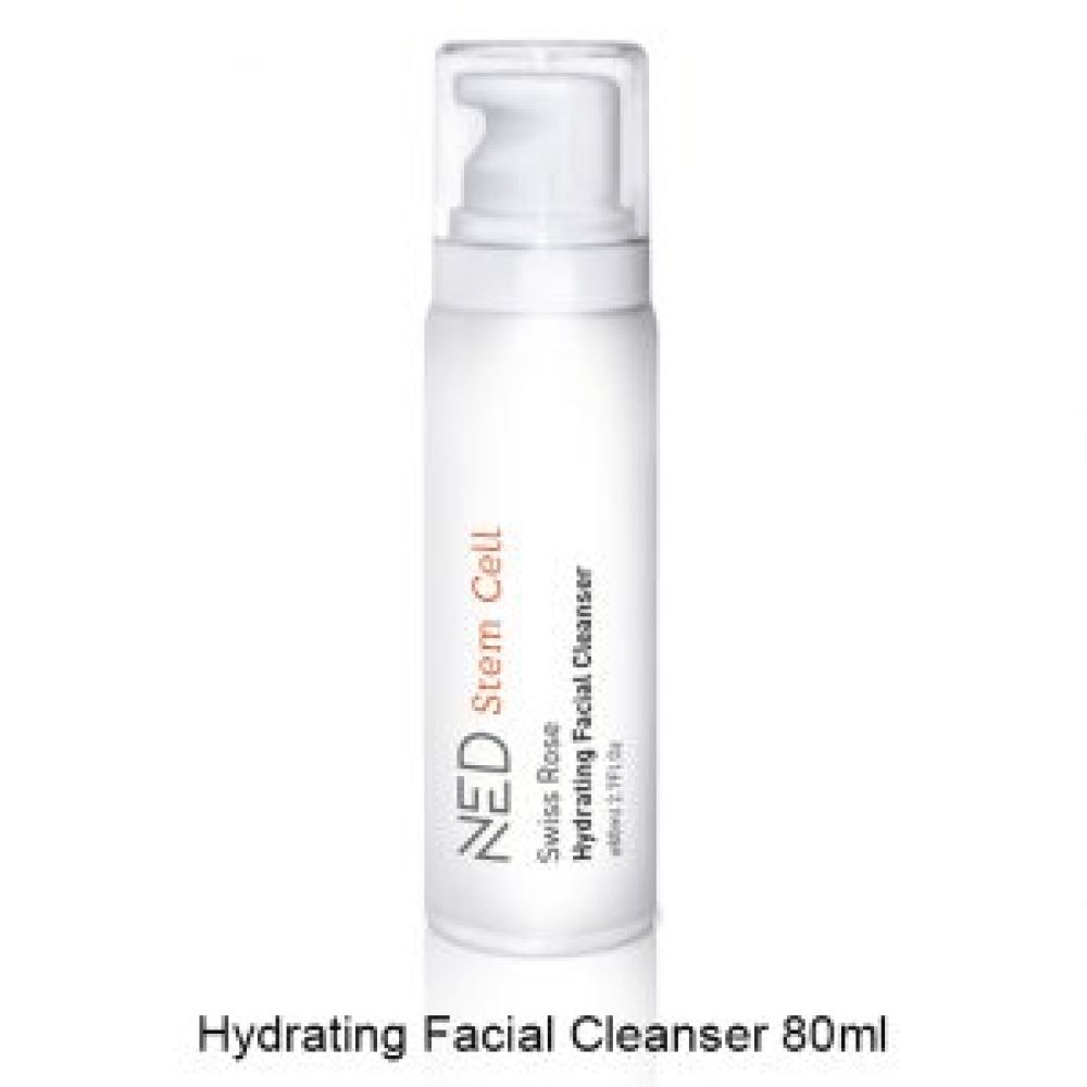 Swiss Rose Hydrating Facial Cleanser